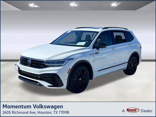 2022 Volkswagen Tiguan 2.0T SE R-Line Black