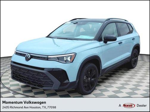 2025 Volkswagen Taos 1.5T SE Black