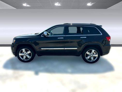 2013 Jeep Grand Cherokee Overland