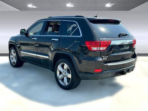 2013 Jeep Grand Cherokee Overland
