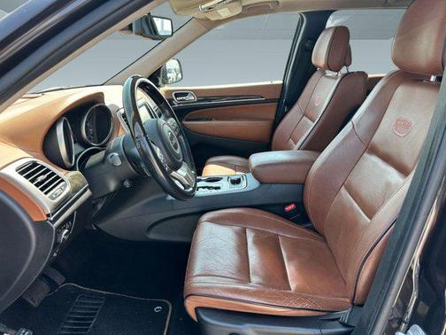 2013 Jeep Grand Cherokee Overland