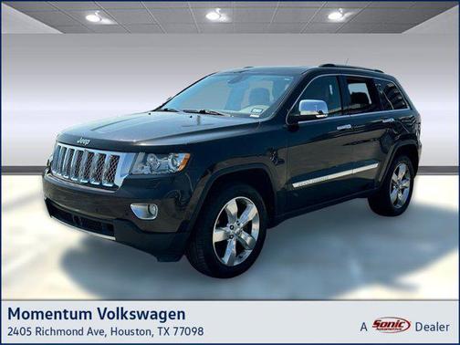 2013 Jeep Grand Cherokee Overland