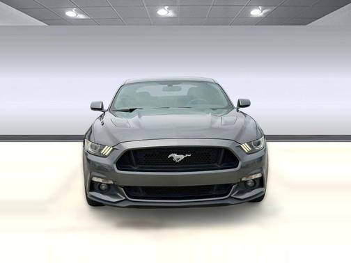 MAGNETIC METALLIC 2017 Ford Mustang GT Premium