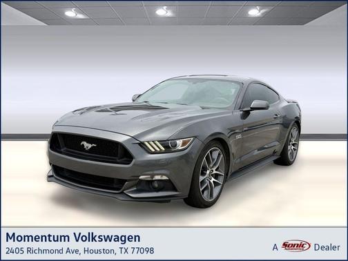MAGNETIC METALLIC 2017 Ford Mustang GT Premium