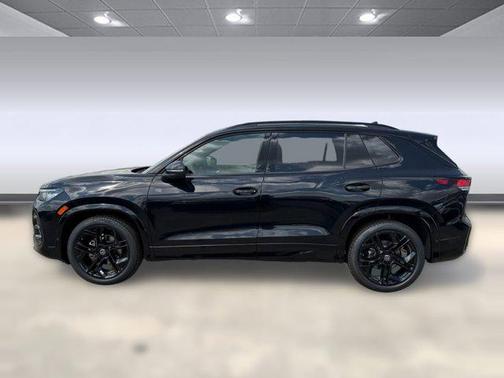 Deep Black Pearl 2026 Volkswagen Tiguan 2.0T SE R-Line Black