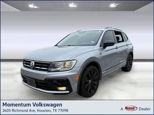 2021 Volkswagen Tiguan 2.0T SE R-Line Black