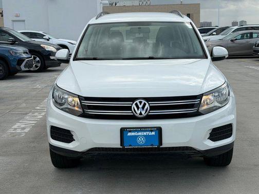 Pure White 2017 Volkswagen Tiguan Limited 2.0T