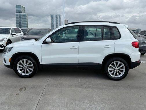 Pure White 2017 Volkswagen Tiguan Limited 2.0T