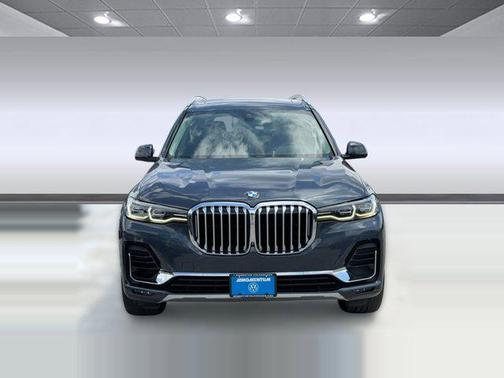 Arctic Gray Metallic 2020 BMW X7 xDrive40i