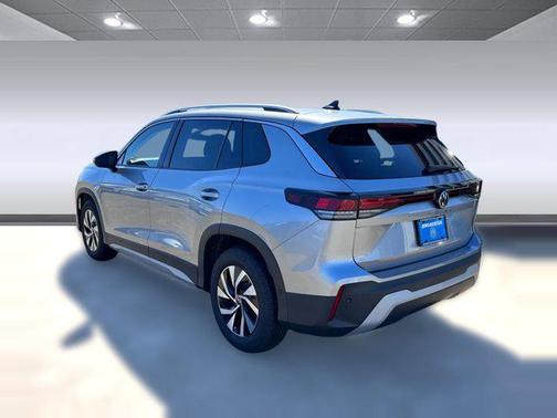 Pyrite Silver Metallic exterior 2026 Volkswagen Tiguan 2.0T S
