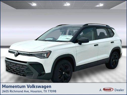 2025 Volkswagen Taos 1.5T SE Black