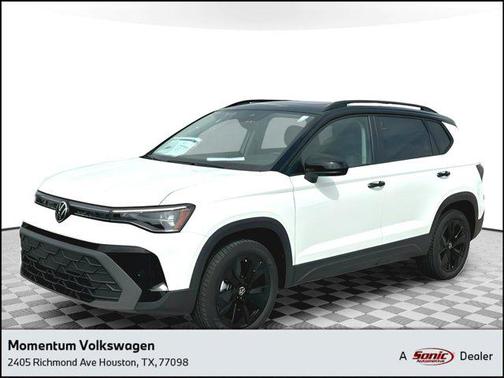 2025 Volkswagen Taos 1.5T SE Black