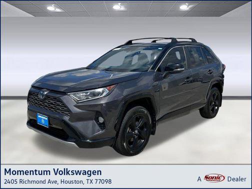 2019 Toyota RAV4 Hybrid SE