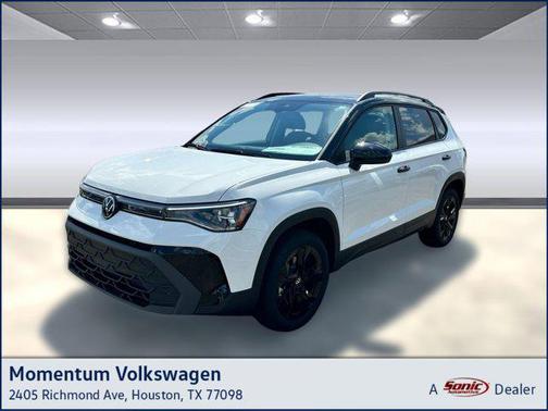 2025 Volkswagen Taos 1.5T SE Black