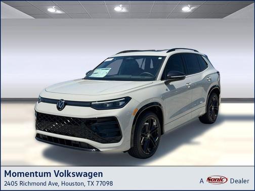 Sandstone 2026 Volkswagen Tiguan 2.0T SE R-Line Black