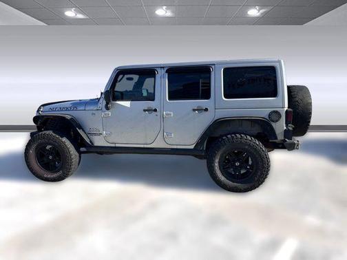 2012 Jeep Wrangler Unlimited Altitude
