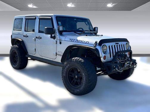 2012 Jeep Wrangler Unlimited Altitude