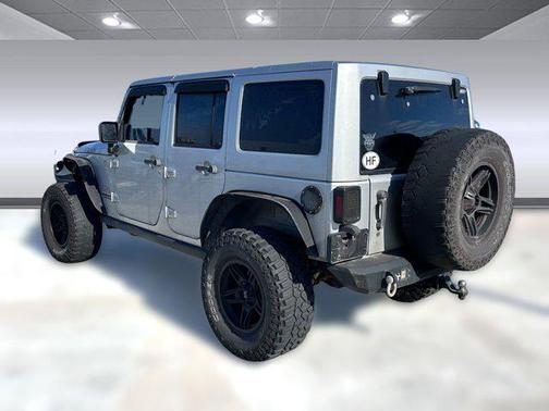 2012 Jeep Wrangler Unlimited Altitude