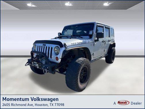 2012 Jeep Wrangler Unlimited Altitude