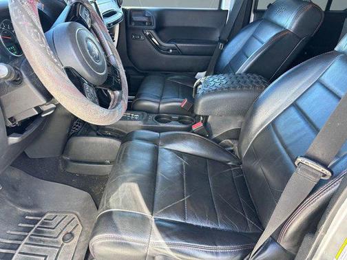 2012 Jeep Wrangler Unlimited Altitude