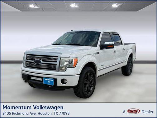 2012 Ford F-150 Platinum