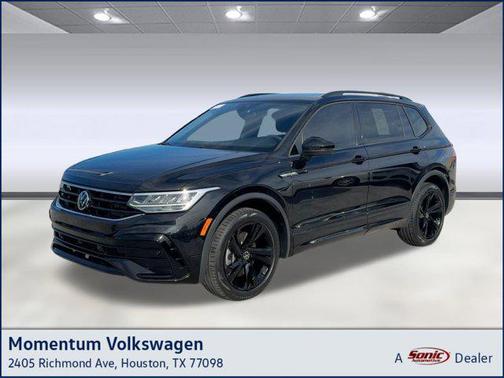 2024 Volkswagen Tiguan 2.0T SE R-Line Black