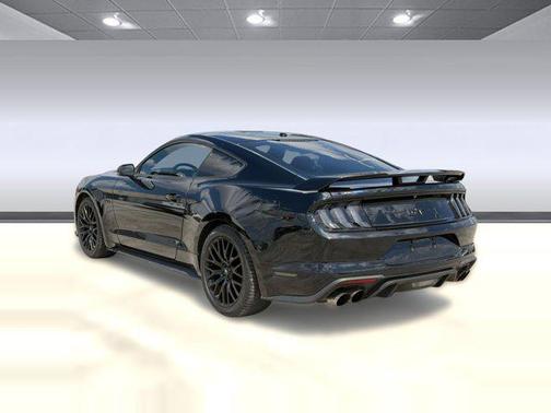 SHADOW BLACK 2019 Ford Mustang GT Premium