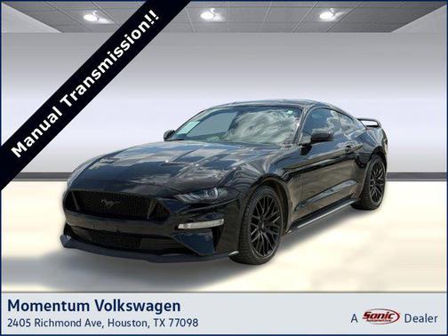 SHADOW BLACK 2019 Ford Mustang GT Premium