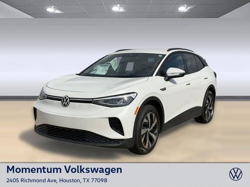 Opal White Pearl 2026 Volkswagen ID.4 Pro