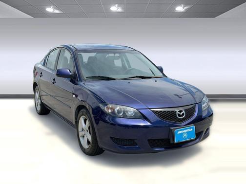 Strato Blue Mica 2004 Mazda Mazda3 s