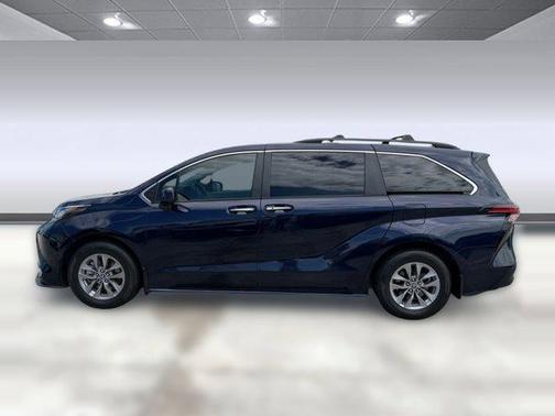 Blueprint 2022 Toyota Sienna XLE