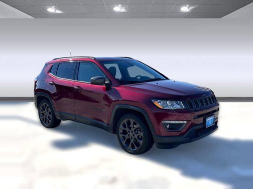 2021 Jeep Compass 80th Special Edition