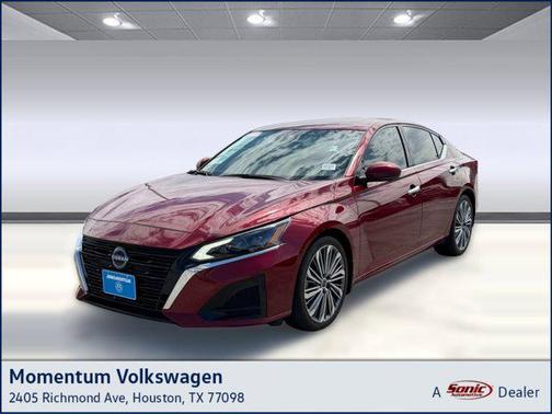 Scarlet Ember 2025 Nissan Altima SL FWD