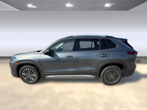 platinum gray metallic 2026 Volkswagen Tiguan 2.0T S