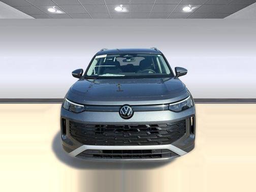 platinum gray metallic 2026 Volkswagen Tiguan 2.0T S