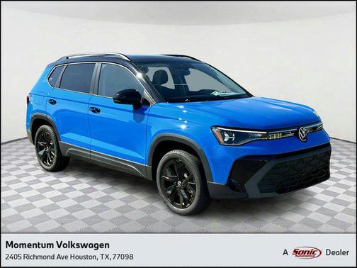 2025 Volkswagen Taos 1.5T SE Black