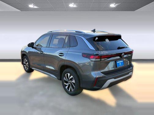 Platinum Gray Metallic exterior 2026 Volkswagen Tiguan 2.0T S