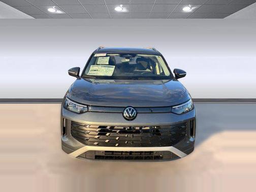 Platinum Gray Metallic exterior 2026 Volkswagen Tiguan 2.0T S