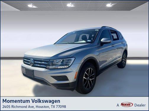2021 Volkswagen Tiguan 2.0T SE