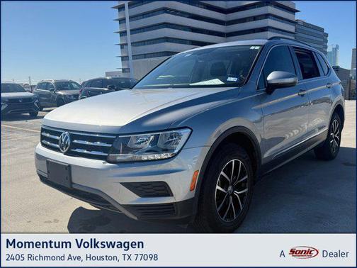 2021 Volkswagen Tiguan 2.0T SE
