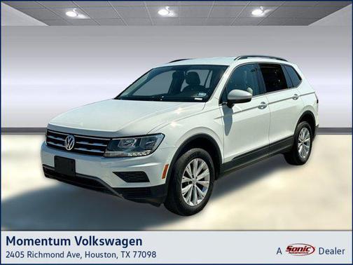2020 Volkswagen Tiguan 2.0T S