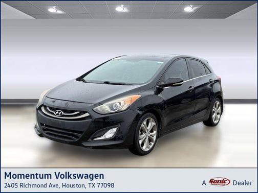 Black Noir Pearl 2013 Hyundai Elantra GT Base