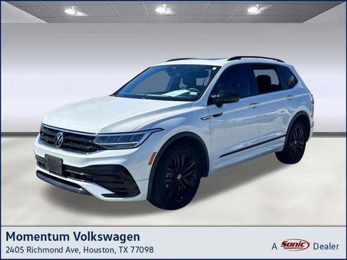 2022 Volkswagen Tiguan 2.0T SE R-Line Black