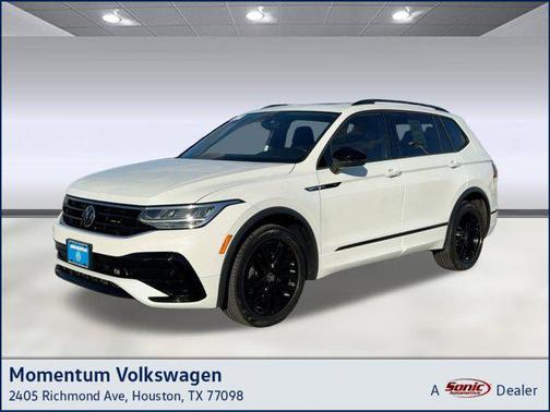 2022 Volkswagen Tiguan 2.0T SE R-Line Black