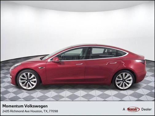 2018 Tesla Model 3 Long Range