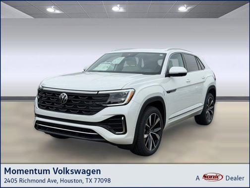 opal white pearl 2026 Volkswagen Atlas Cross Sport 2.0T SEL Premium