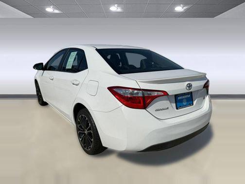 2016 Toyota Corolla S