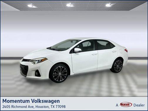 2016 Toyota Corolla S