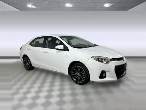 2016 Toyota Corolla S