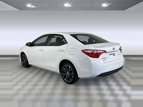 2016 Toyota Corolla S